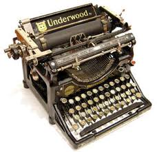 typewriter older
